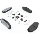 2017 Jeep Cherokee Brake Pad Set 3