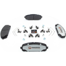 2017 Jeep Cherokee Brake Pad Set 6