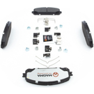 2017 Jeep Cherokee Brake Pad Set 2