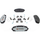2017 Jeep Cherokee Brake Pad Set 1