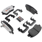 2017 Chevrolet Volt Brake Pad Set 3