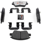 2017 Chevrolet Volt Brake Pad Set 2