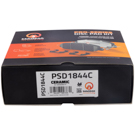 2017 Chevrolet Volt Brake Pad Set 4