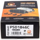 2017 Mazda CX-5 Brake Pad Set 4