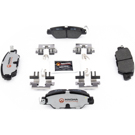 2017 Mazda CX-5 Brake Pad Set 1
