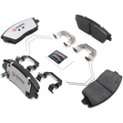 2021 Hyundai Tucson Brake Pad Set 3