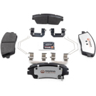 2021 Hyundai Tucson Brake Pad Set 6