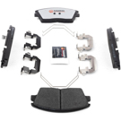 2021 Hyundai Tucson Brake Pad Set 2