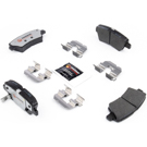 2017 Hyundai Tucson Brake Pad Set 3