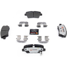 2017 Hyundai Tucson Brake Pad Set 6