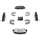 2017 Hyundai Tucson Brake Pad Set 2