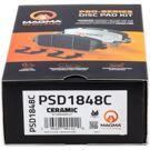 2017 Hyundai Tucson Brake Pad Set 4
