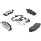 2016 Scion iA Brake Pad Set 3