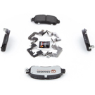 2016 Scion iA Brake Pad Set 2