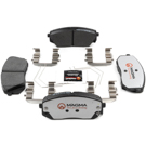 2021 Kia Seltos Brake Pad Set 6