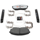 2021 Kia Seltos Brake Pad Set 2