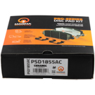 2021 Kia Seltos Brake Pad Set 4