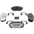 2021 Kia Seltos Brake Pad Set 1