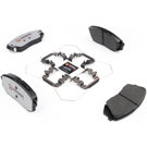 2018 Kia Soul Brake Pad Set 3
