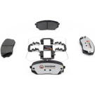 2018 Kia Soul Brake Pad Set 6