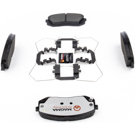 2018 Kia Soul Brake Pad Set 2