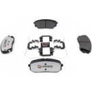 2018 Kia Soul Brake Pad Set 1