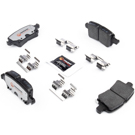 2016 Chevrolet Volt Brake Pad Set 3