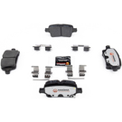 2016 Chevrolet Volt Brake Pad Set 6