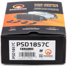 2016 Chevrolet Volt Brake Pad Set 4