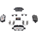 2016 Chevrolet Volt Brake Pad Set 1