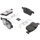2017 Jaguar F-Pace Brake Pad Set 3