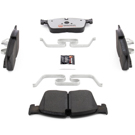 2017 Jaguar F-Pace Brake Pad Set 2