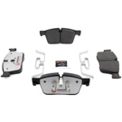 2017 Jaguar F-Pace Brake Pad Set 1