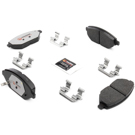 2021 Chevrolet Spark Brake Pad Set 3