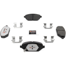 2021 Chevrolet Spark Brake Pad Set 1