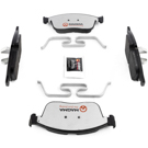 2017 Volvo XC60 Brake Pad Set 2