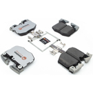 2021 Bmw 330e Brake Pad Set 3