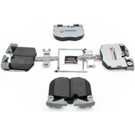 2021 Bmw 330e Brake Pad Set 6