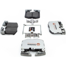 2021 Bmw 330e Brake Pad Set 2