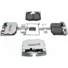 2021 Bmw 330e Brake Pad Set 1