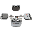 2021 Bmw 330e Brake Pad Set 6