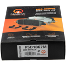 2021 Bmw 330e Brake Pad Set 4