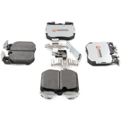 Magma PSD1868M Brake Pad Set 6