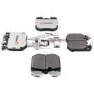 Magma PSD1868M Brake Pad Set 2