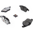 2017 Jaguar XE Brake Pad Set 3