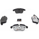 2017 Jaguar XE Brake Pad Set 6