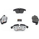 2017 Jaguar XE Brake Pad Set 1