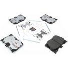 Magma PSD1871C Brake Pad Set 3