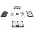 Magma PSD1871C Brake Pad Set 6