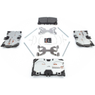 Magma PSD1871C Brake Pad Set 2